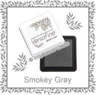 Versafine Mini Ink Pad Smokey Gray