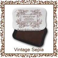 Versafine Ink Pad Vinatge Sepia