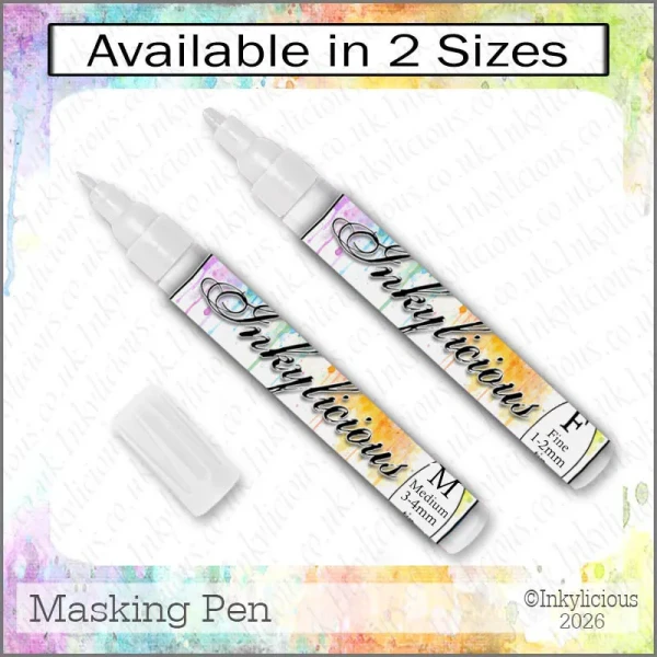 Precision Masking Pen