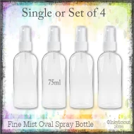 Fine Mist Spray Bottle