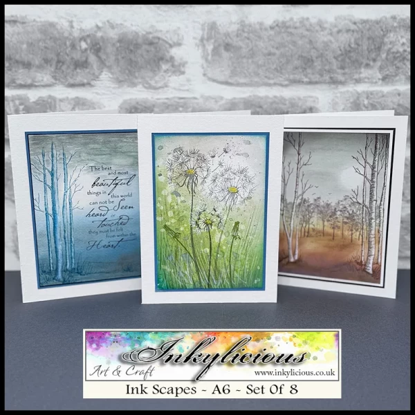 Ink Scapes A6 Set 1