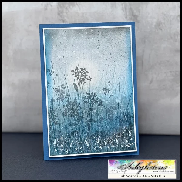 Ink Scapes A6 Set 1