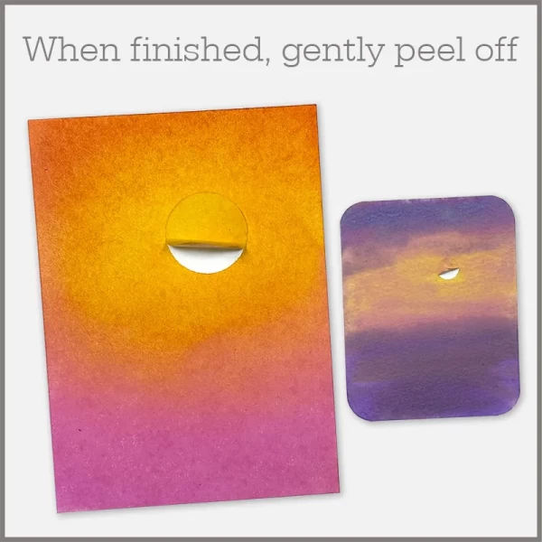 Sun Moon Washi Tape Spots