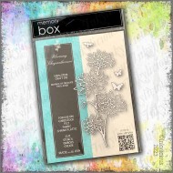 Blooming Chrysanthemum Memory Box Die Set