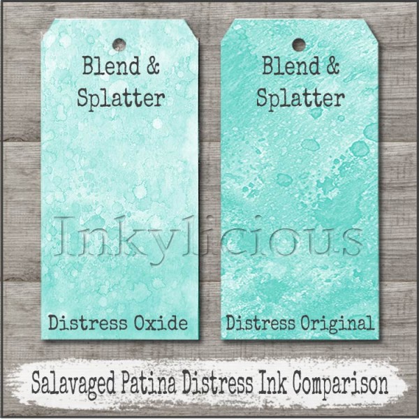 Distress Ink Pad Salvaged Patina