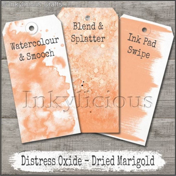 Distress Oxide Ink Pad Dried Marigold