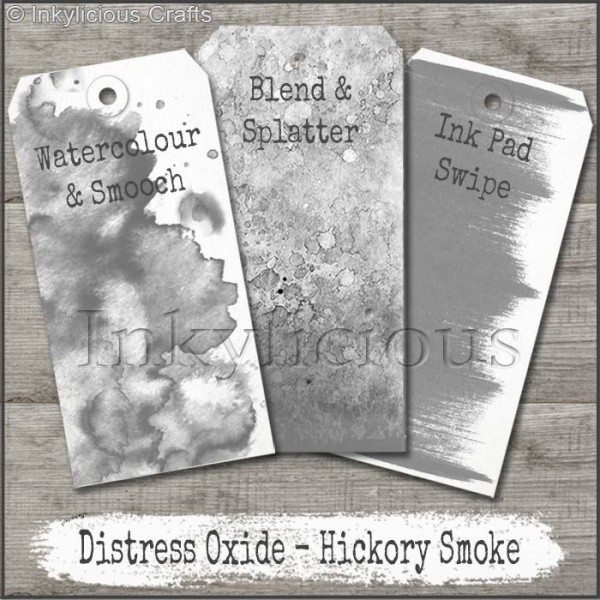 Distress Oxide Ink Pad Hickory Smoke