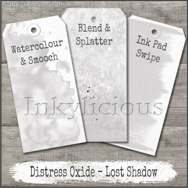 Distress Oxide Ink Pad Lost Shadow