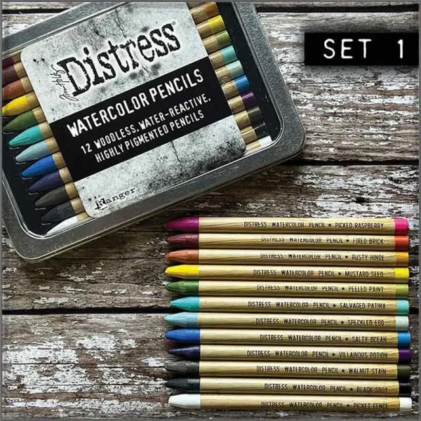 TH Distress Pencils Set 1