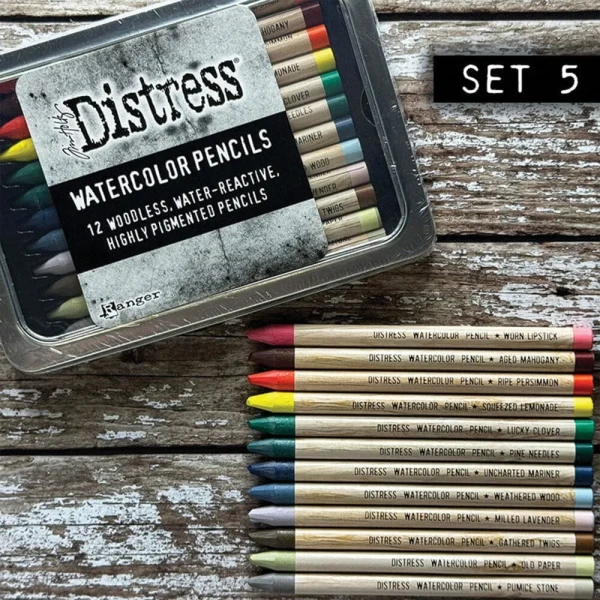 TH Distress Pencils Set 5