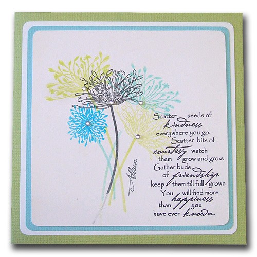 Allium Stamp Set SM