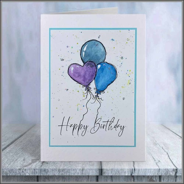 Balloons Stamp Set