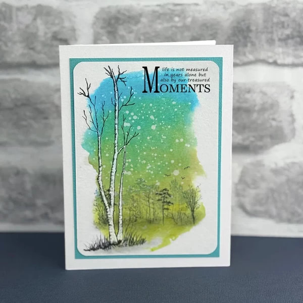 Mini Trees Stamp Set