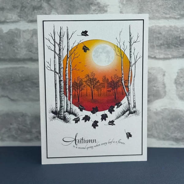 Mini Trees Stamp Set