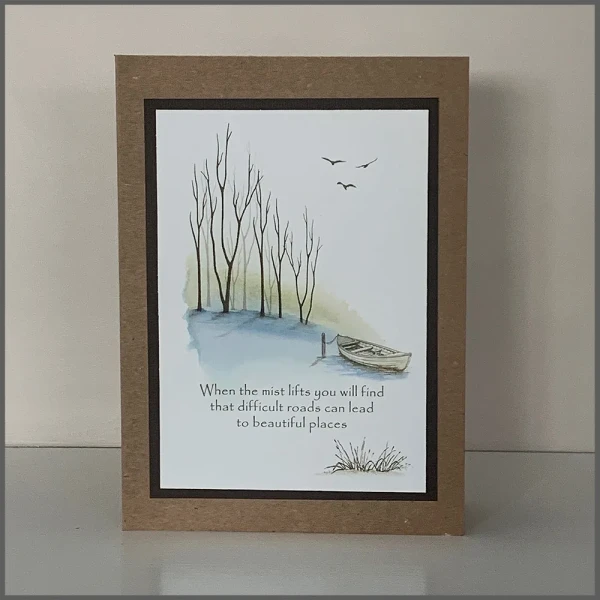 Skinny Trees Stamp Set