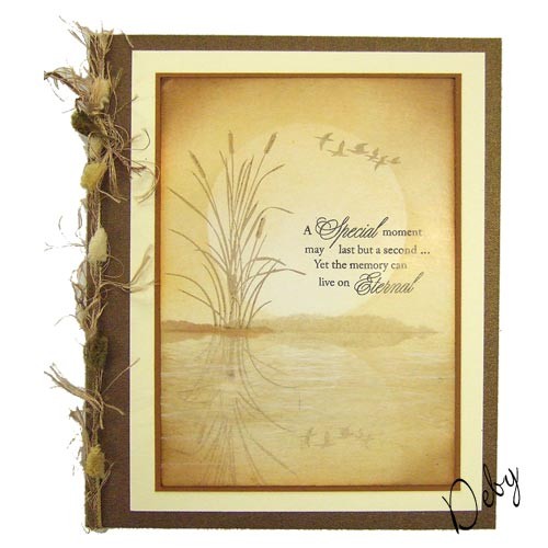 Bulrush Stamp set