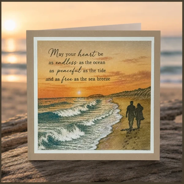 By The Sea - Beach Walk Stamp Set