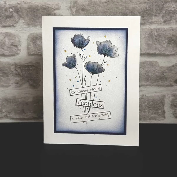 Sketched Florals Stamp Set