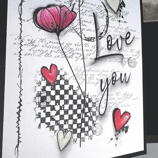 Sketched Florals Stamp Set