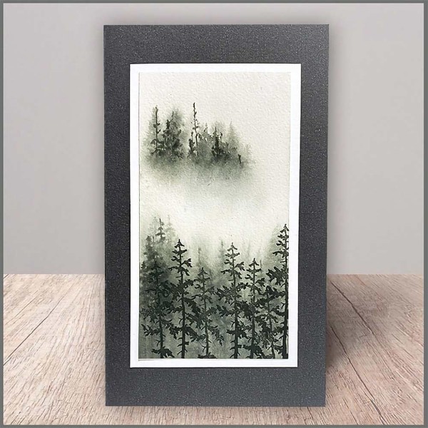 Forest Pines Stamp Set