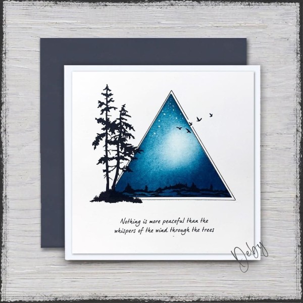 Forest Pines Stamp Set