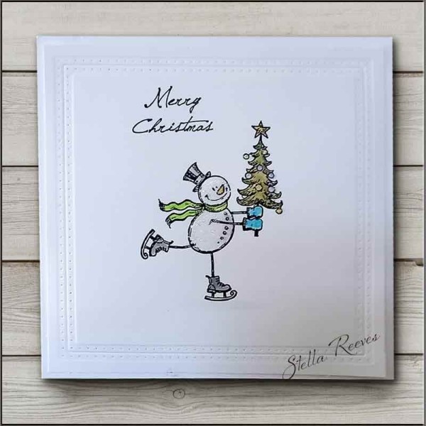 Frosty Snowman Stamp Set