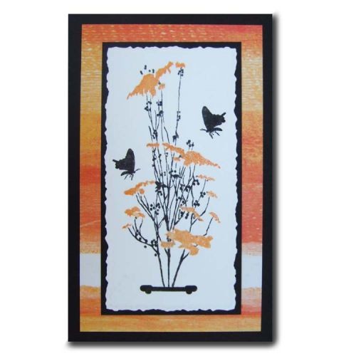 Ikebana Floral Stamp Set