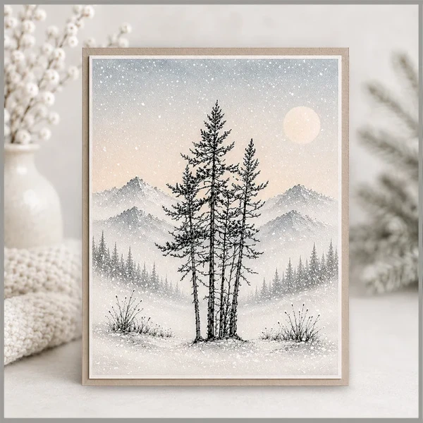 Lonesome Pines Stamp