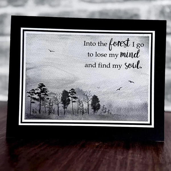 Mini Trees Stamp Set