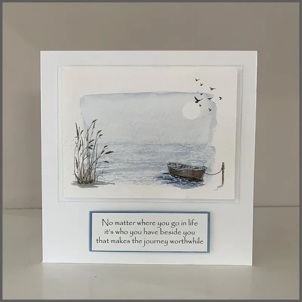 More Boats Stamp Set