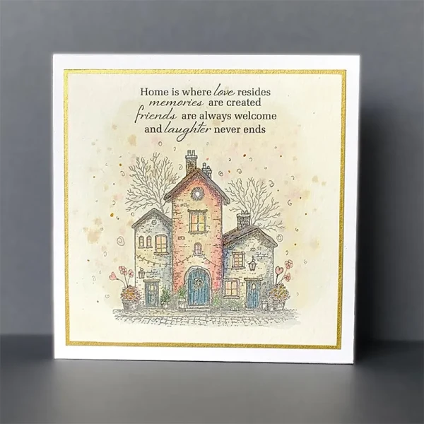 New Home Stamp Set
