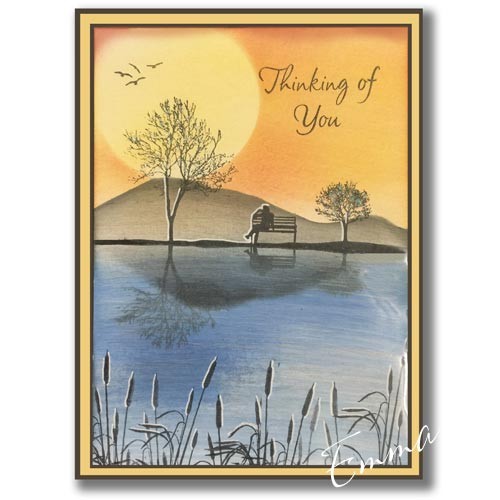 Reflections - Thinking of You Stamp