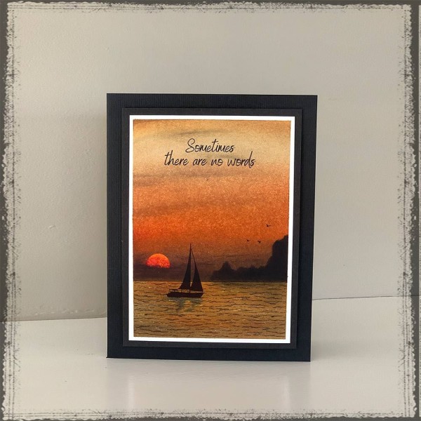 Sailing Boats Stamp Set