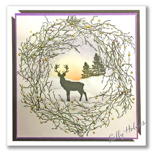 Stag Deer Stamp Set 1