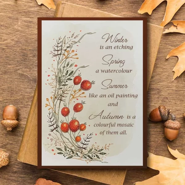 Sketched Berry Branches Stamp Set