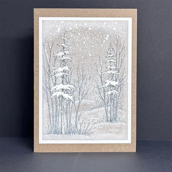 Woodland Winter Whispers Stamp Set