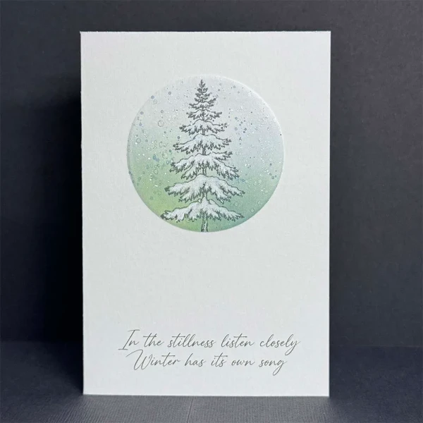 Woodland Winter Whispers Stamp Set