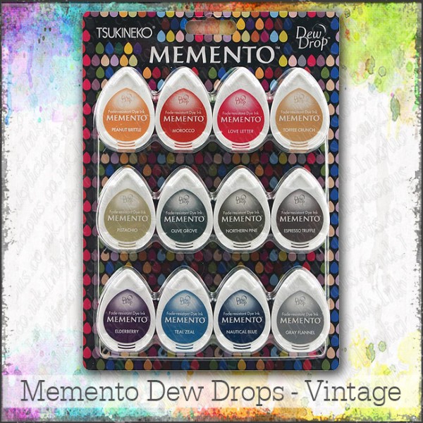 Memento Dew Drop - Vintage