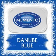 Memento Ink Pad Danube Blue