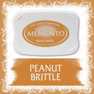 Memento Ink Pad Peanut Brittle