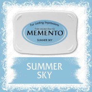 Memento Ink Pad Summer Sky