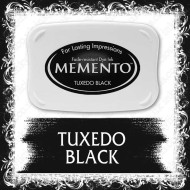 Memento Ink Pad Tuxedo Black