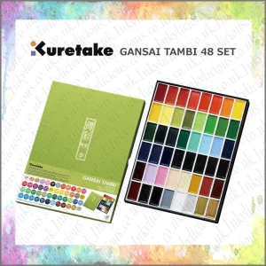 Kuretake Gansai Tambi 48 Set