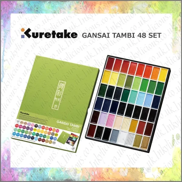 Kuretake Gansai Tambi 48 Set