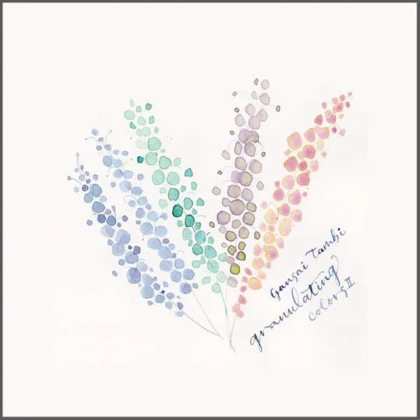 Kuretake Gansai Tambi Set 2 Granulating