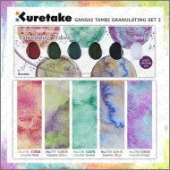 Kuretake Gansai Tambi Set 2 Granulating