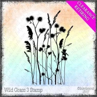 Wild Grass 3 Stamp