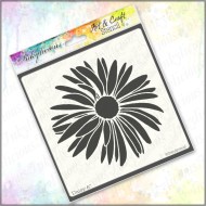 Daisy Stencil 6"