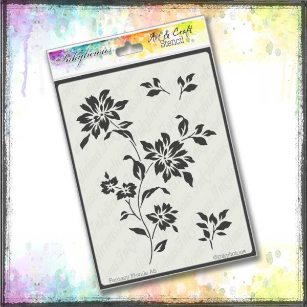 Fantasy Floral Stamp Set