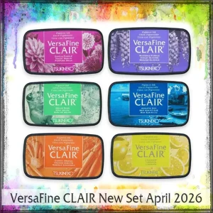 Versafine Claire NEW 2026 Set of 6